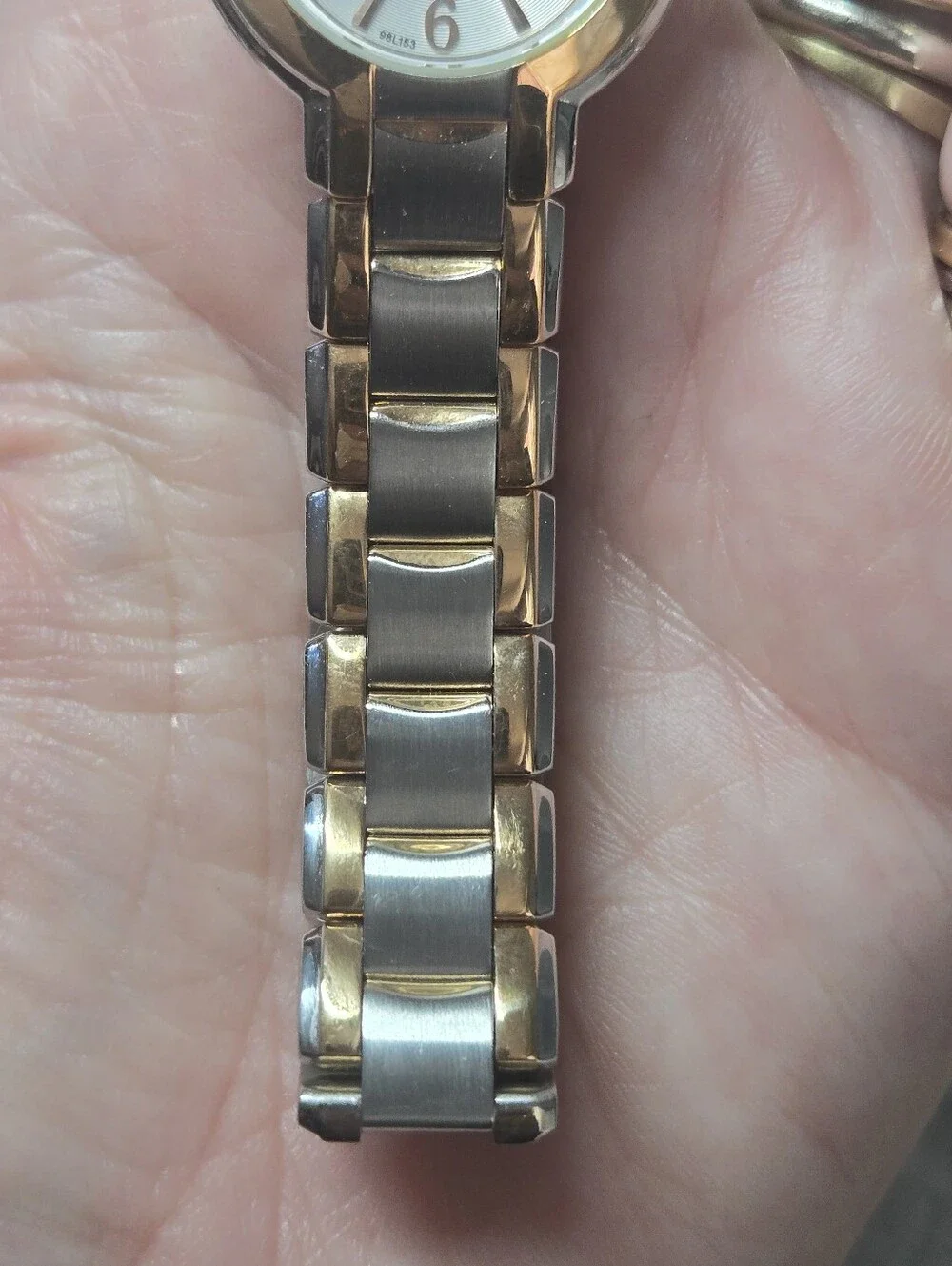 Bulova Two-Tone Women's Bracelet Watch